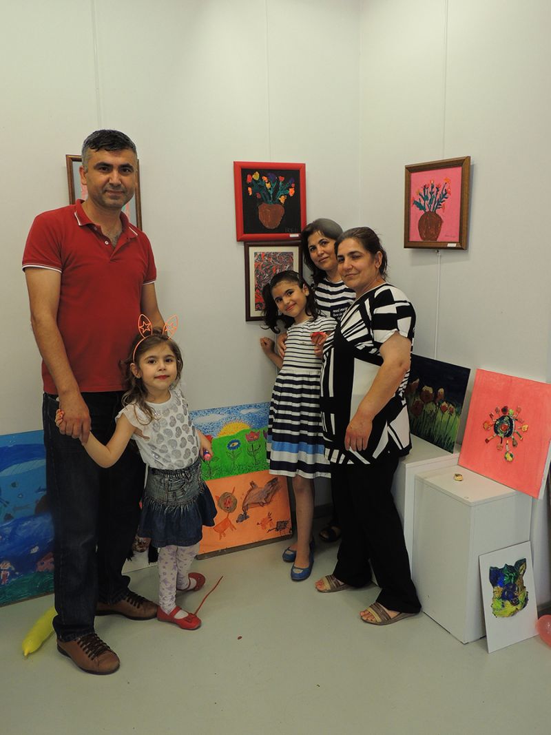 Çukurova'da Çocuklara Yönelik Resim Sergileri