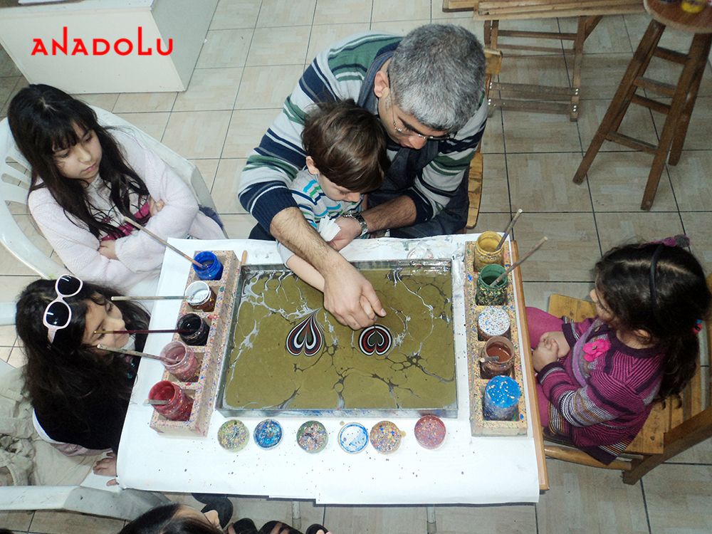 Çocuklar İçin Atölyesi Çizimleri Çukurova