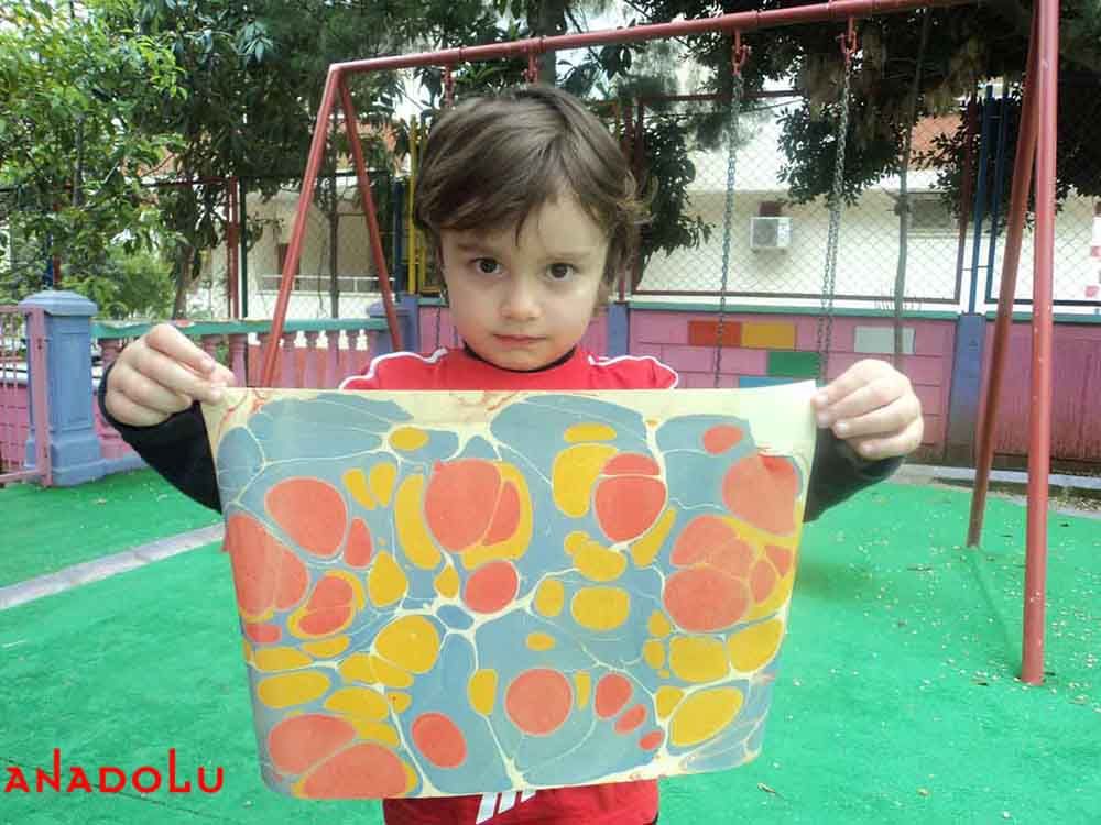 Çocuklar İçin Ebru Kursları Çukurova