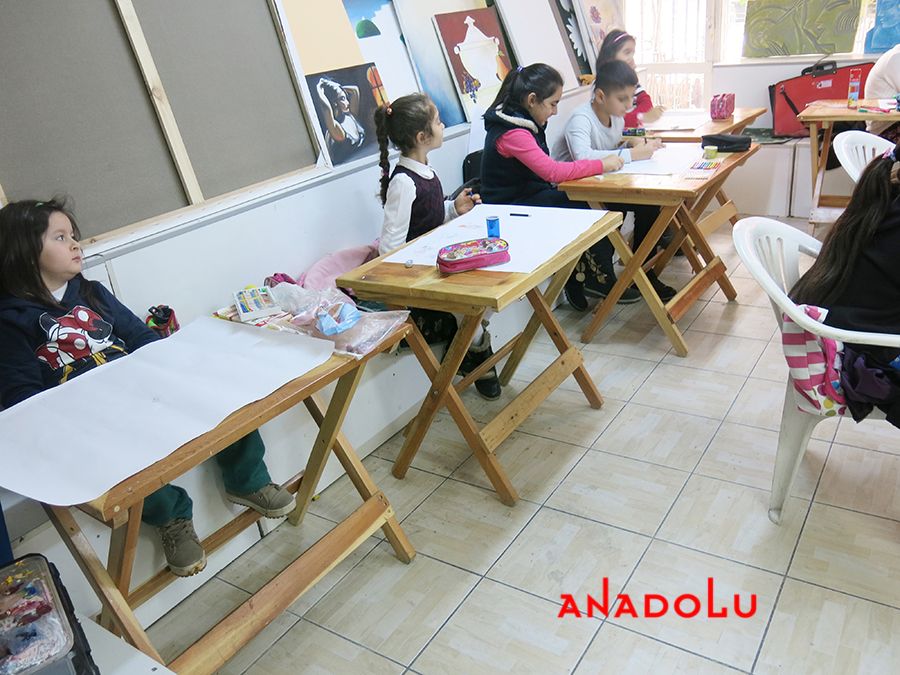 Çocuklar İçin Sanat Eğitim Dersleri Çukurova