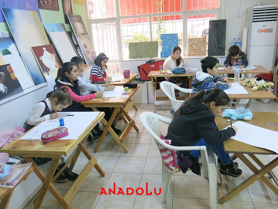 Çukurova'da Çocuk Kursları