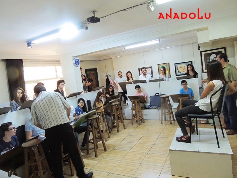 Çukurova'da Güzel Sanatlara Fakülteleri Hazırlık Sınıfları