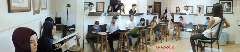 Güzel Sanatlara Fakülteleri Hazırlık Sınıfları Çukurova