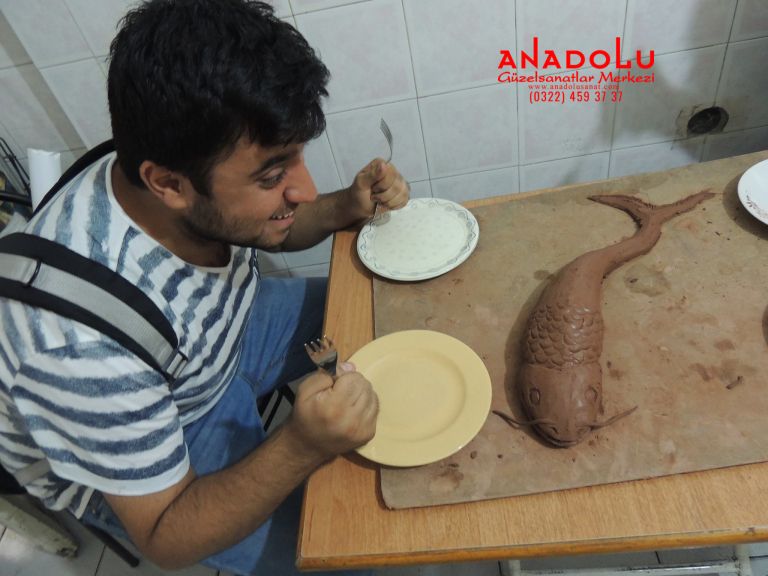 Anadolu Güzel Sanatlar Heykel Kursları Çukurova