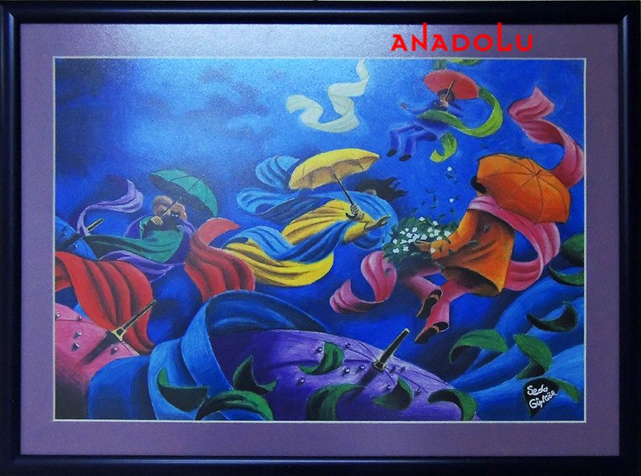 Pastel Çalışmaları Çukurova