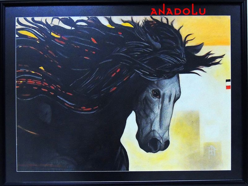 Anadolu Pastel Çizim Çalışmaları Çukurova