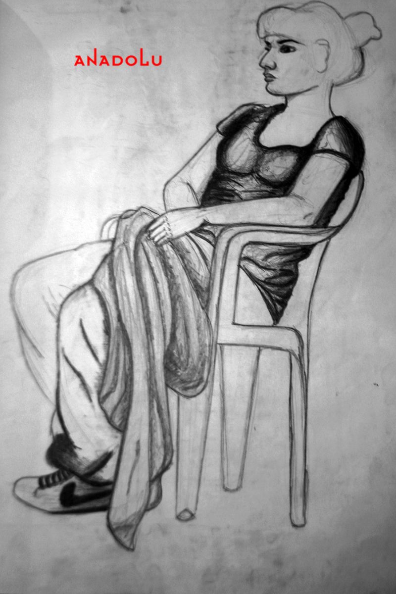 Kara kalem Model Çizim Örnekleri Çukurova