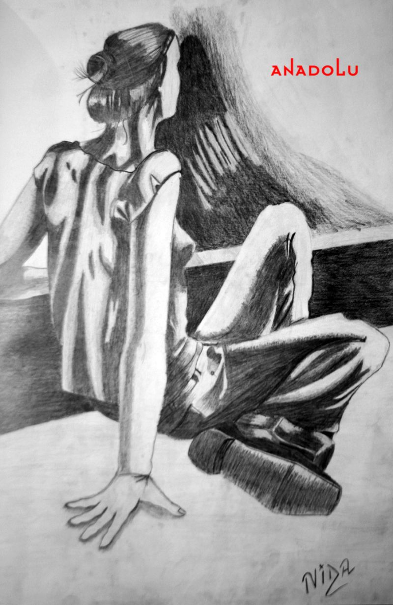 Güzel Sanat İçin Çizim Örnekleri Çukurova