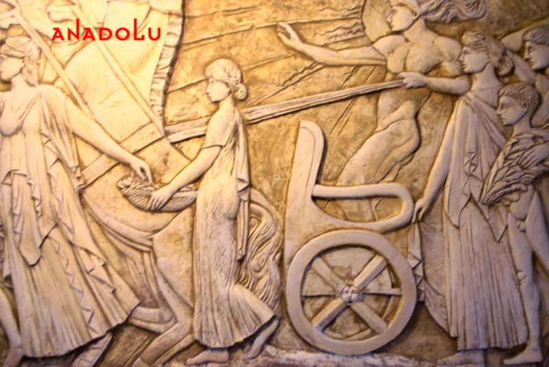 Heykel Rölyef Örneği Çukurova