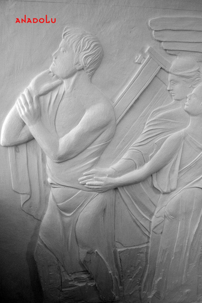 Heykel Rölyefi Örnekleri Çukurova