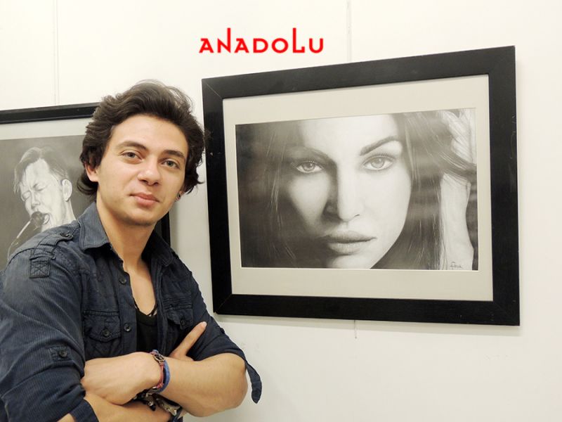 Çukurova'da Anadolu Güzel Sanatlarda Sergileri