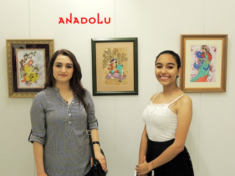 Çukurova'da Minyatür Resim Sergisinde