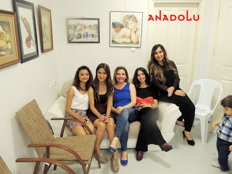 Resim Sergileri Devam Ediyor Çukurova