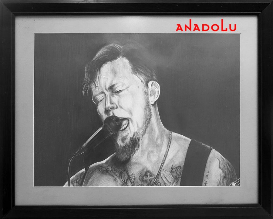 Karakalem Portre Çizimleri Çukurova