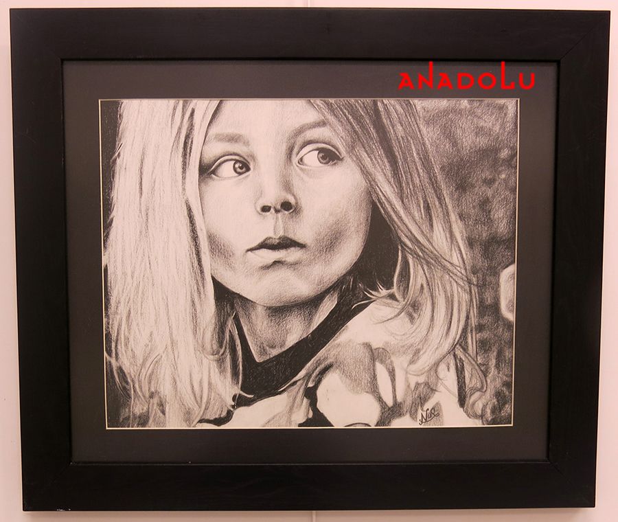 Anadolu Sanat Karakalem Çizimleri Çukurova