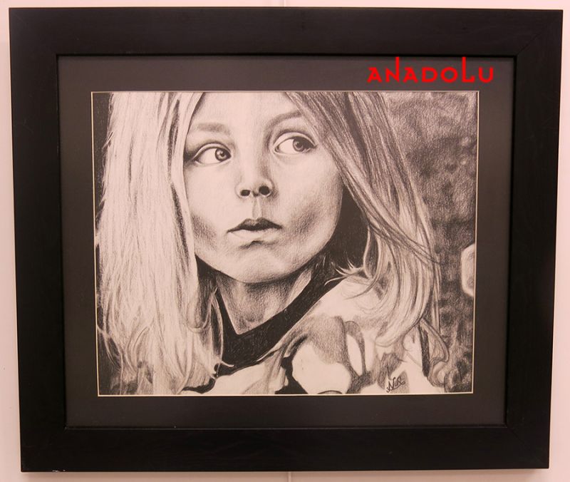 Anadolu Sanat Karakalem Çizimleri Çukurova