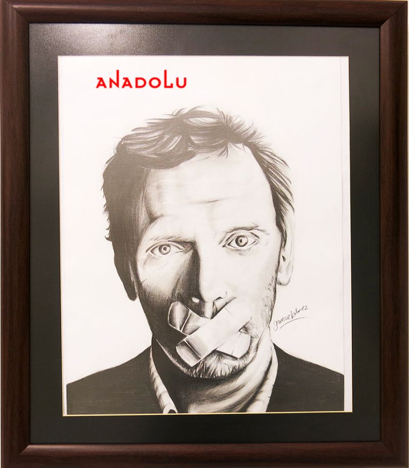 Çukurova'da Karakalem Portre Çalışması Yapanlar