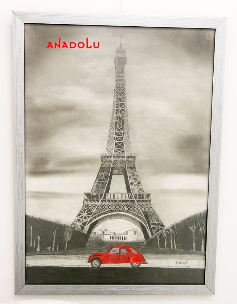 Çukurova'da Karakalem Çizim Dersleri