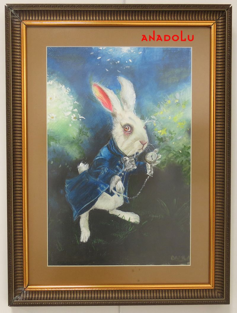 Çukurova'da Hobi Sanat Çizim Sergisi