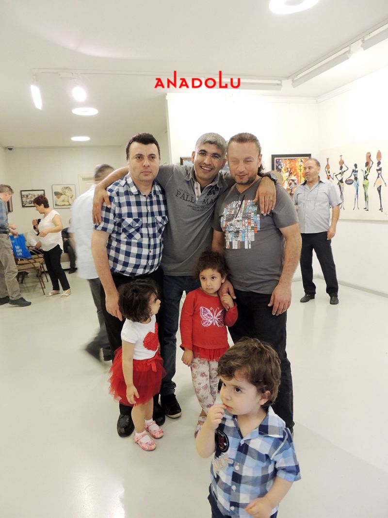 Hobi Kursunda Yağlı Boya Sergileri Çukurova