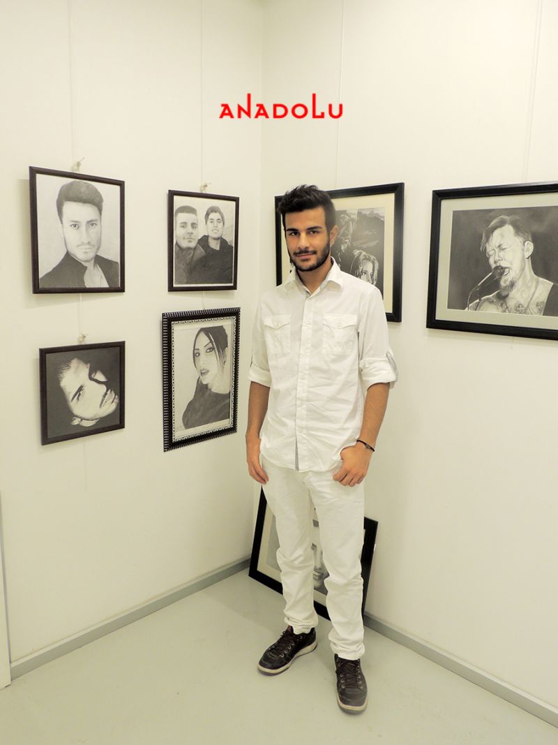 Çukurova'da Karakalem Sergisi Düzenleyenler