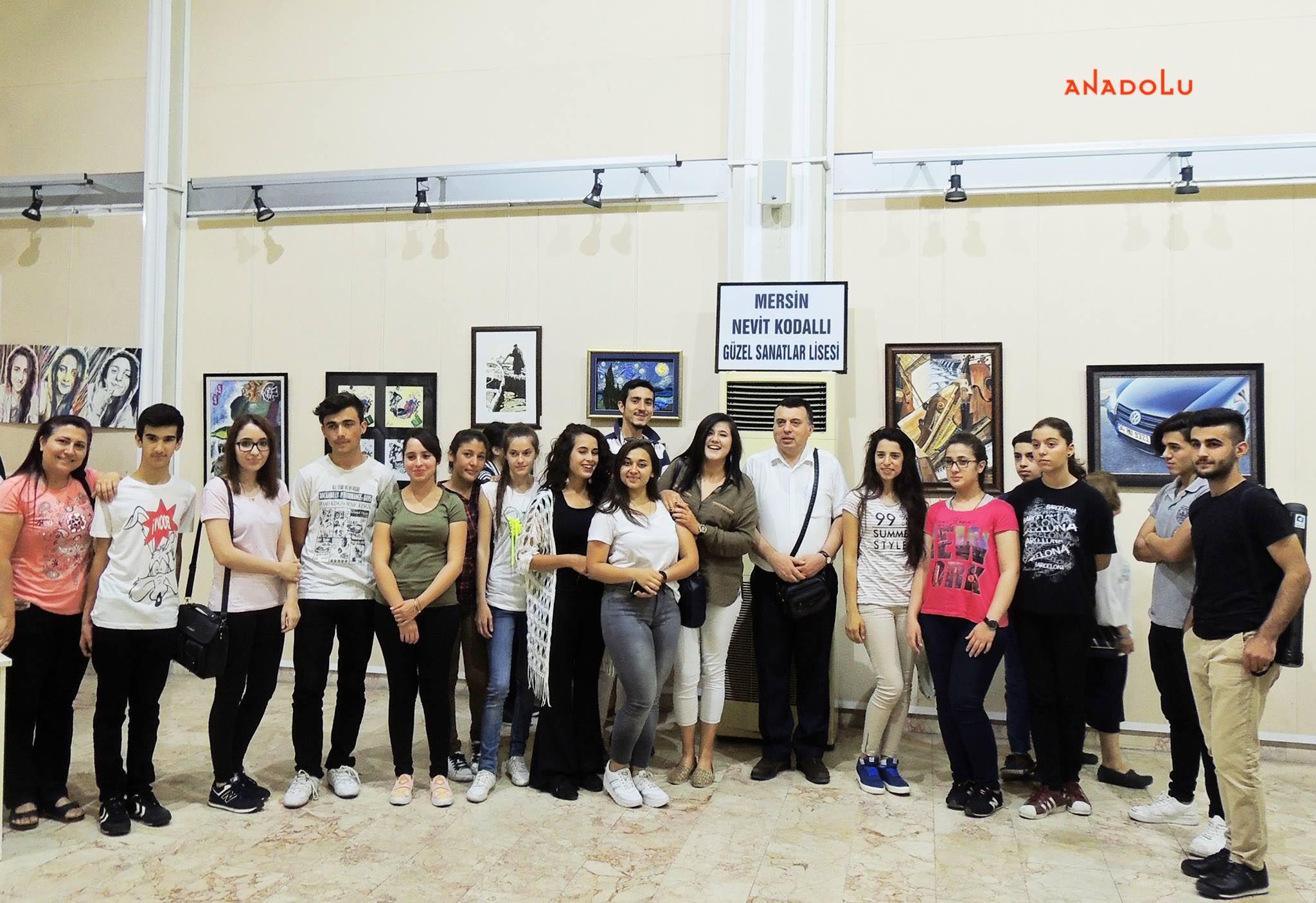 Anadolu Güzel Sanatlar Resim Sergilerden Çukurova