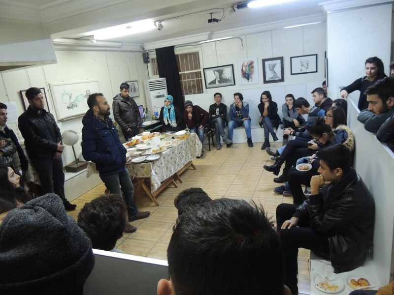 Çukurova'da Anadolu Sanatta Tanıştırma Kaynaştırma Etkinliği