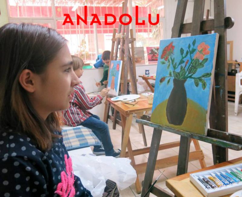 Çukurovada Çocuklar İçin Yağlı Boya Kursları