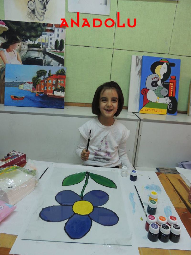 Çocuklara Yönelik Vitray Boyama Kursları Çukurova