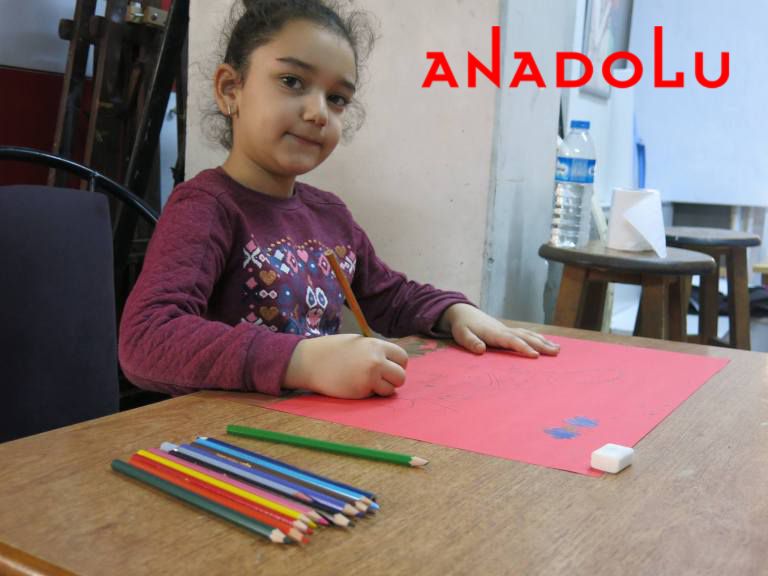 Çukurovada Çocuklara Yönelik Resim Eğitimleri
