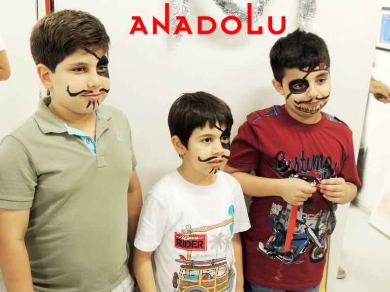 Çocuklara Yönelik Resim Sergisi Çukurova
