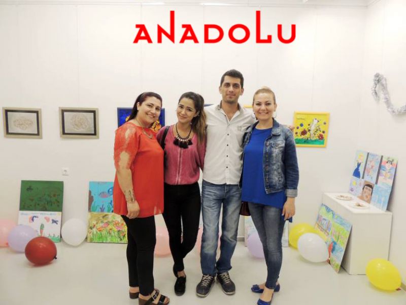 Çocuklara Yönelik Resim Sergisi Çukurova