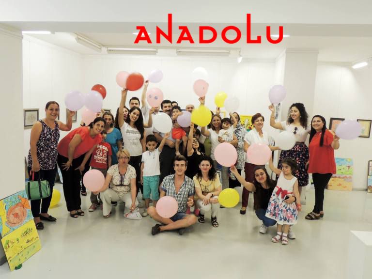 Çukurovada Çocuklara Yönelik Resim Sergisi