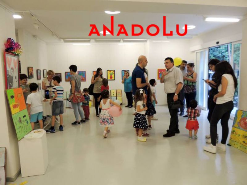 Çocuklara İçin Sanat Sergileri Çukurova