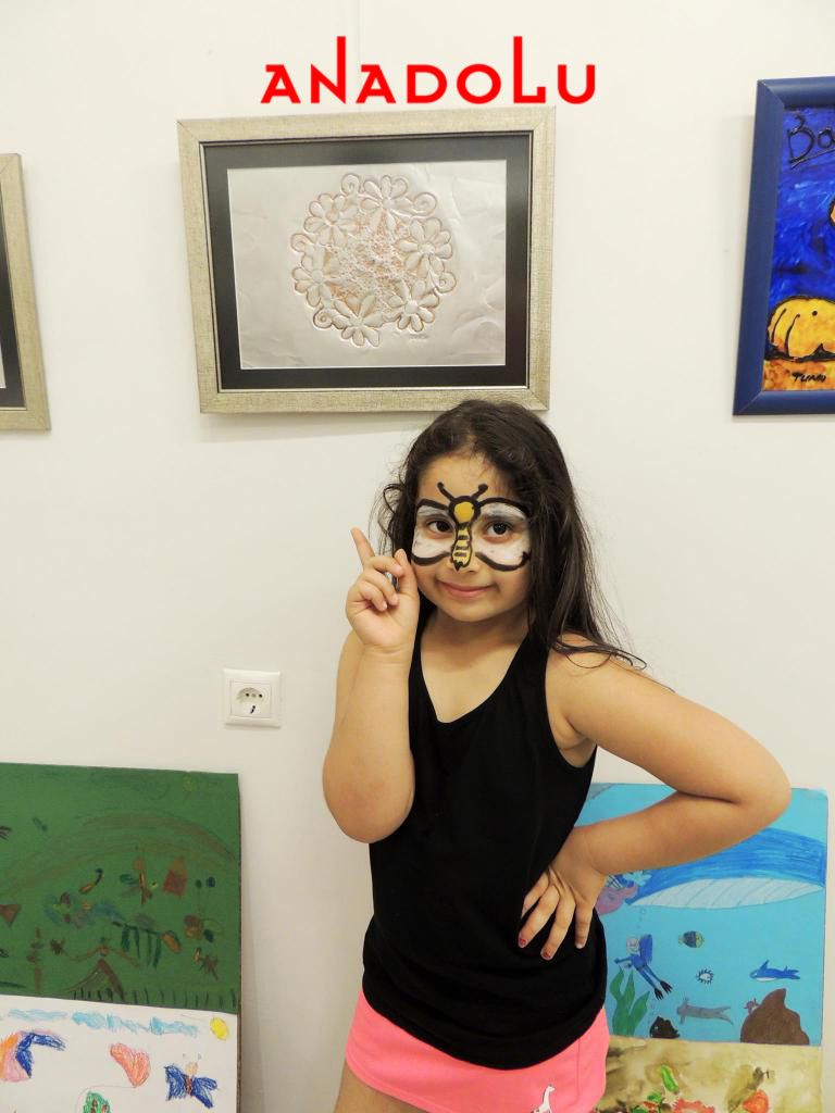 Çocuklara İçin Sanat Sergileri Çukurova