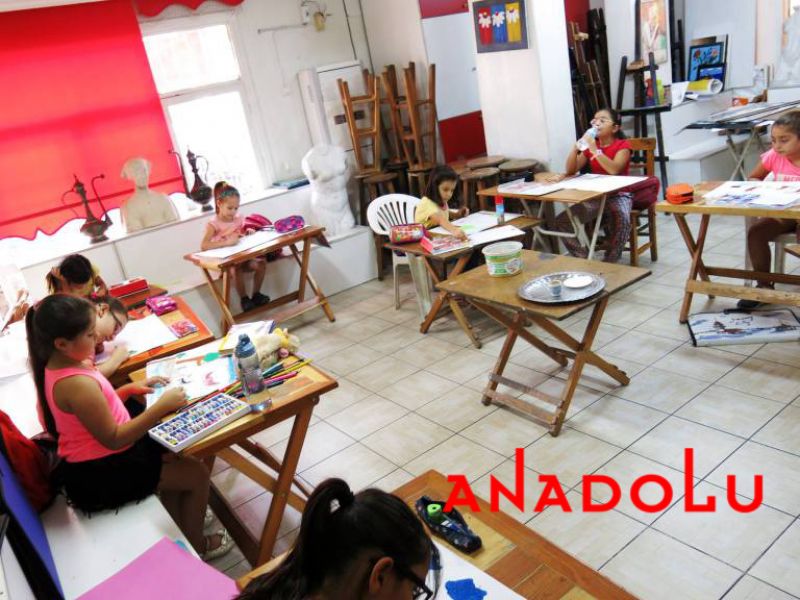 Çocuklara Yönelik Sanat Dersleri Çukurova