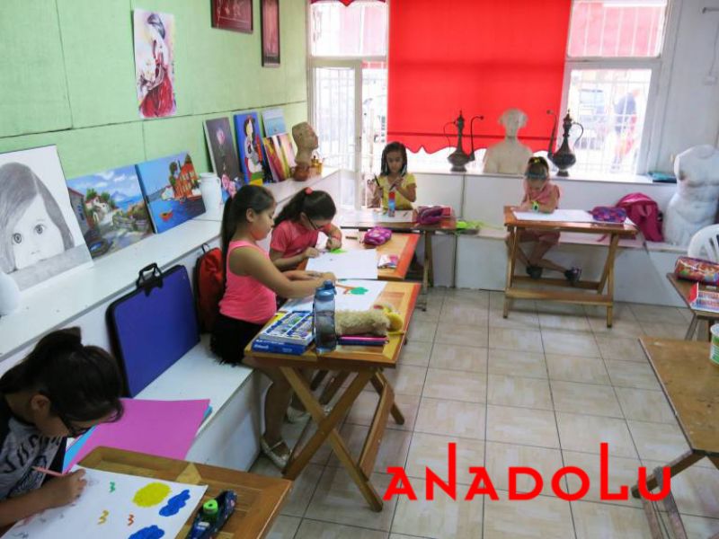 Çocuklar İçin Güzel Sanatlar Kursu Çukurova