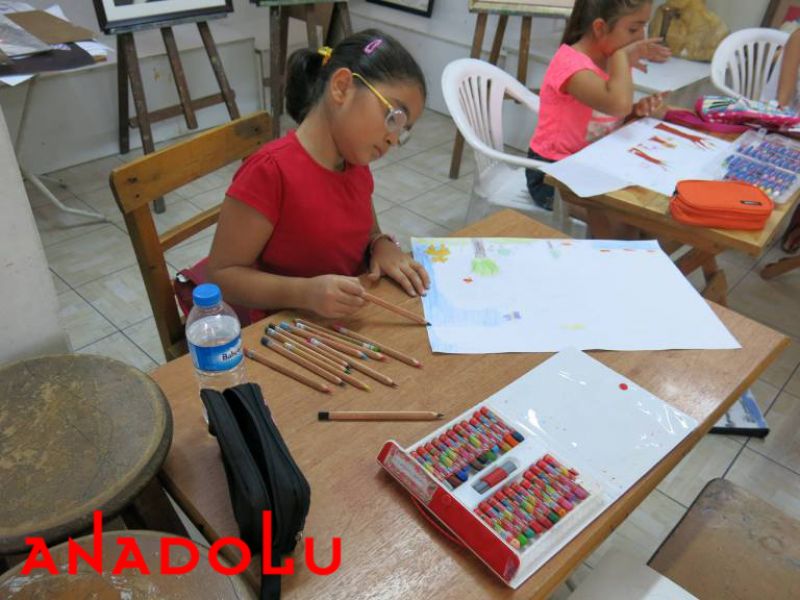 Çocuklar Yönelikler Güzel Sanatlar Kursu Çukurova