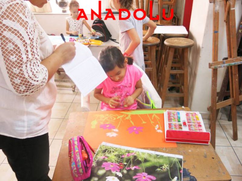 Çocuklar İçin Güzel Sanatlar Kursu Çukurova
