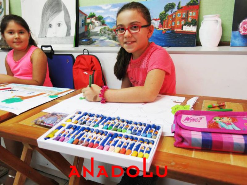 Çukurova'da Çocuklar İçin Güzel Çizim Eğitimleri