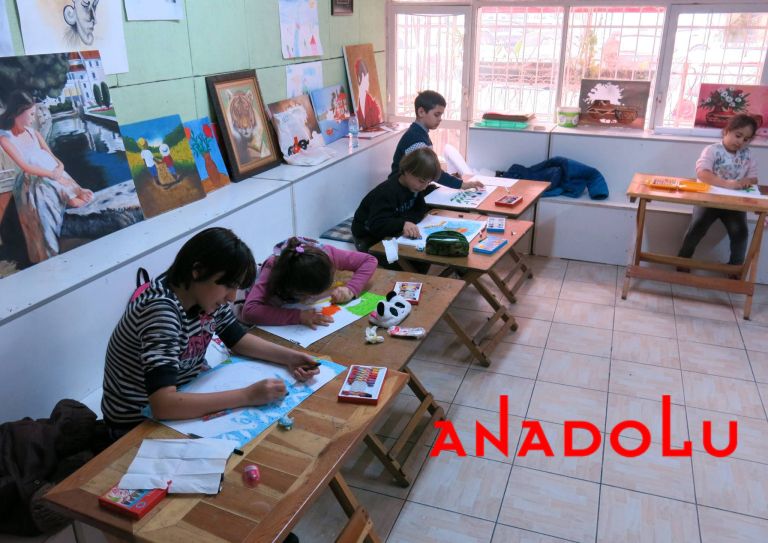 Çocuklar Resim Sanat Eğitimleri Çukurova
