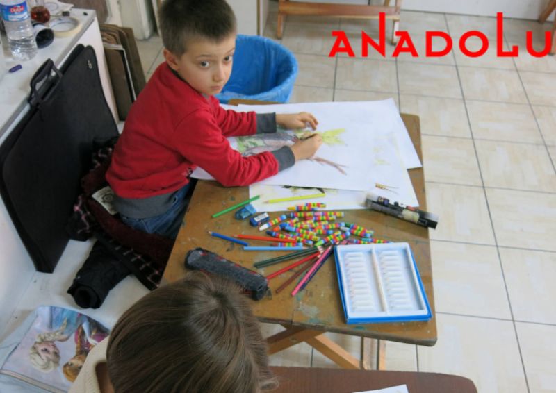 Çocuklar Resim Sanat Eğitimleri Çukurova