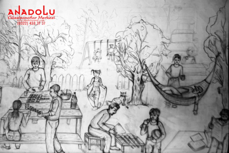 Çukurovada Güzel Sanatlara Hazırlık Kursları