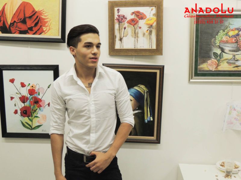 Çukurovada Güzel Sanatlara Hazırlık Resim Atölyesi