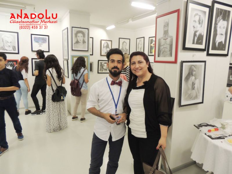 Güzel Sanatlar Sergisi Çukurova
