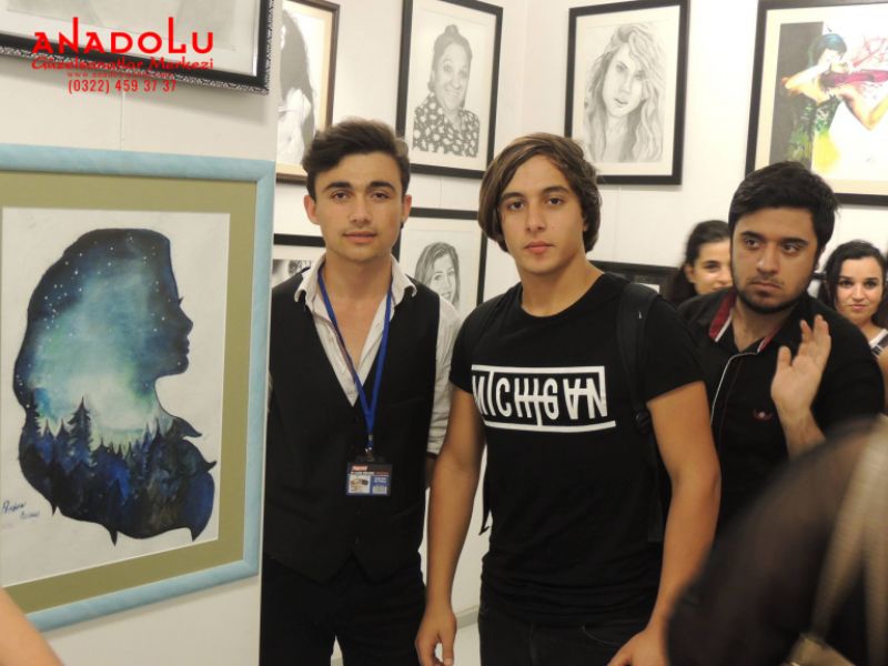 Çukurovada Güzel Sanatlara Hazırlık Resim Atölyesi