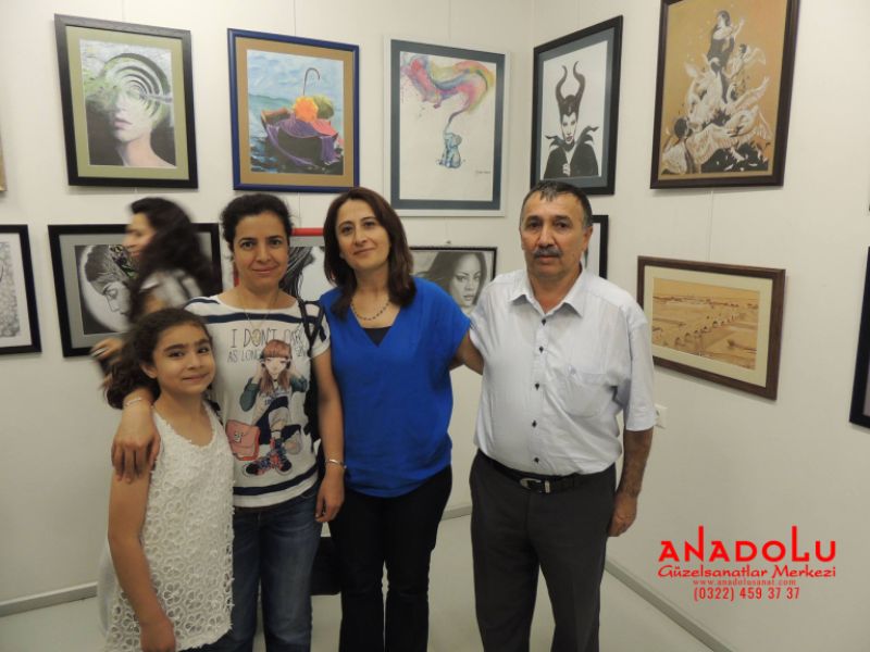 GSF Hazırlık Kurslarında Sergiler Çukurova