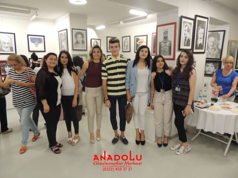 GSF Hazırlık Kurslarında Sergiler Çukurova