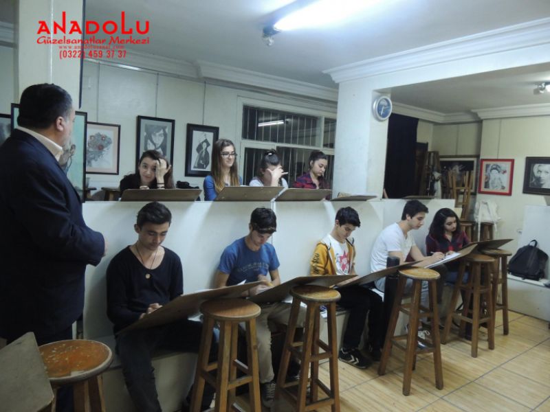 Güzel Sanatlar Fakülteleri İçin Yetenek Kursları Çukurova