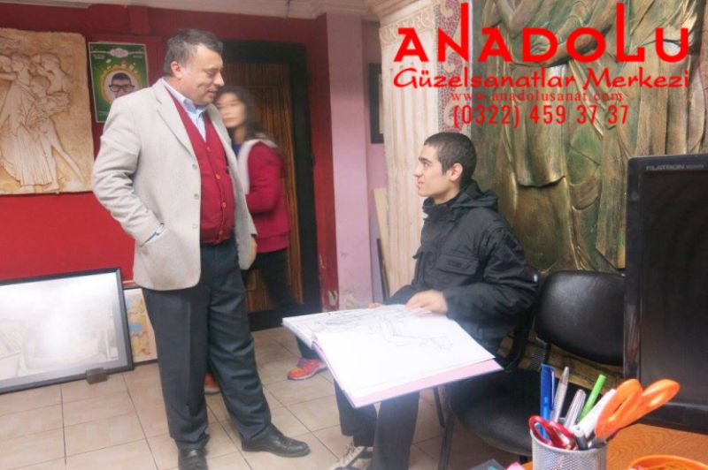 Çukurovada Güzel Sanatlar Fakülteleri İçin Kursları